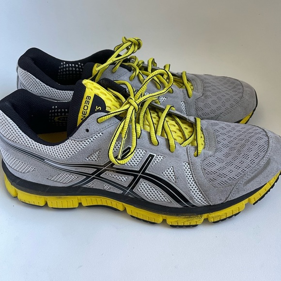 Asics Other - Asics  Gel Neon 33 running shoes size 11